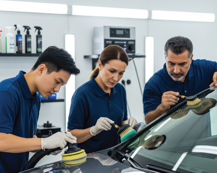 Experienced Staff